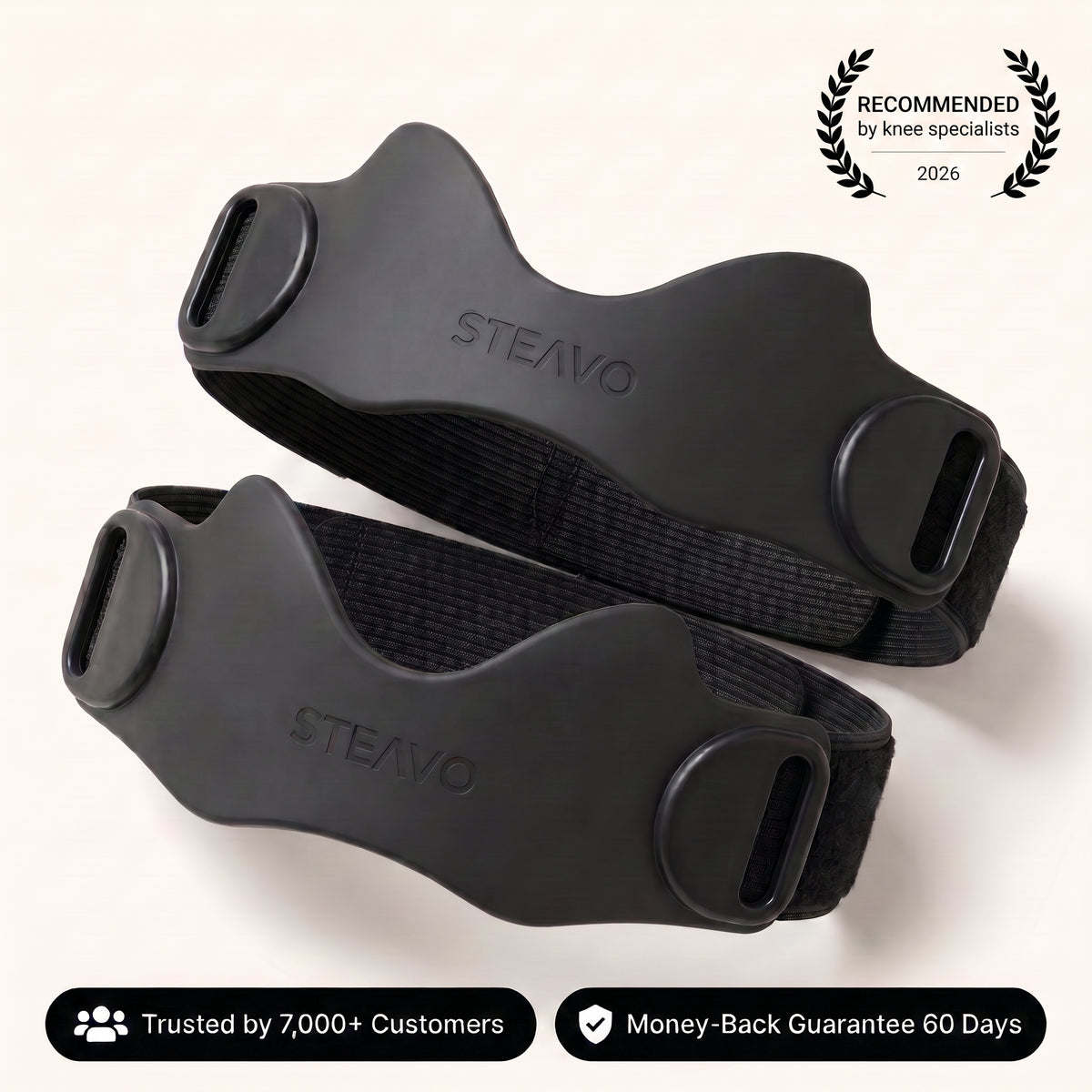 Steavo Knee Strap | Ease the Way Down